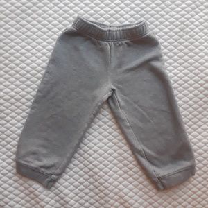 Carter's Kids: Toddler Boy Sweatpants 3T Grey